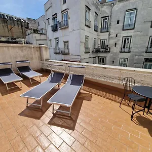 Palazzo Del Principe San Severo 3 Bedrooms & Terrace! Napoli